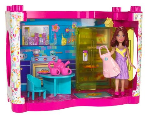Polly Pocket Designables Lila Kitchen Loft | Amazon price tracker